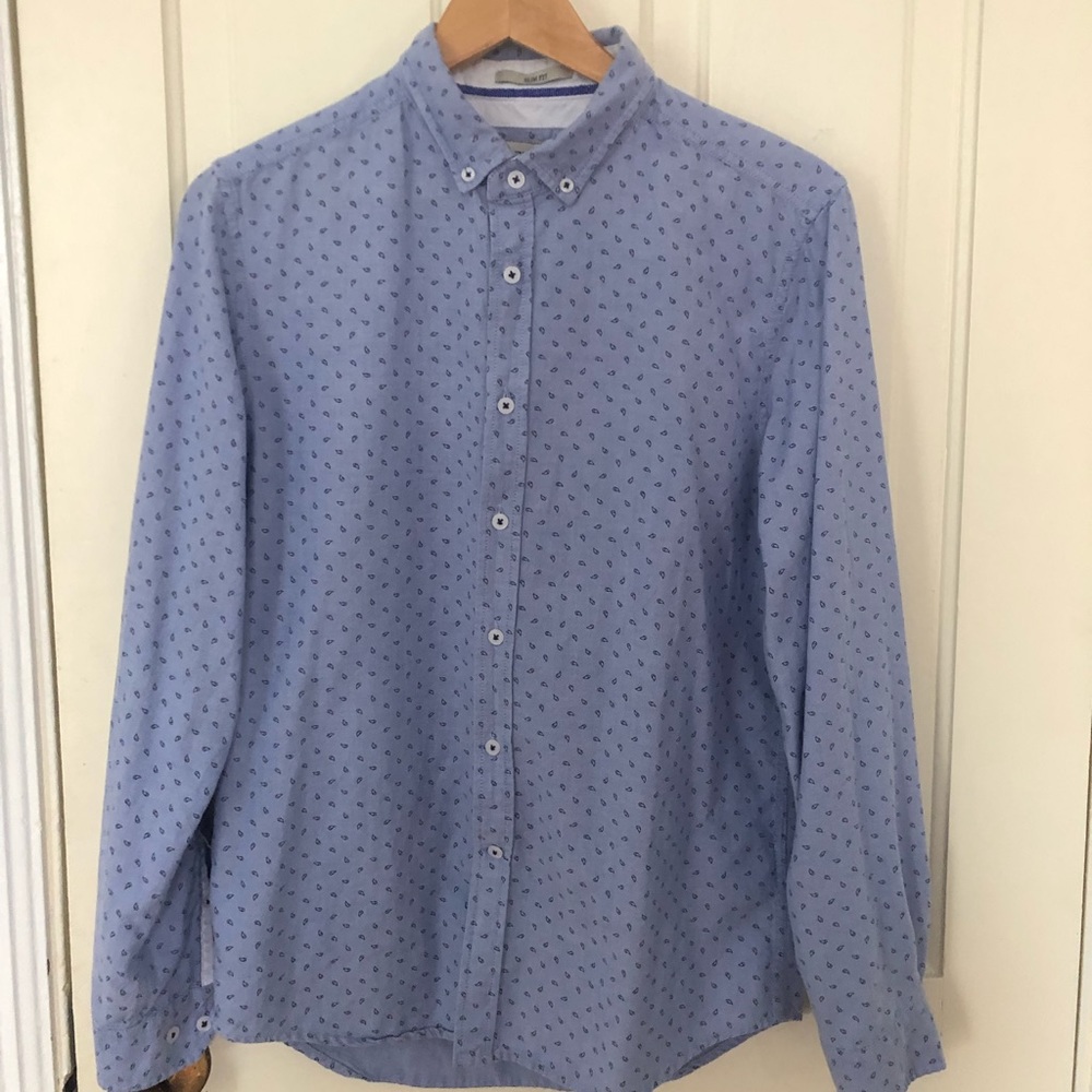 Heritage Light Blue Button down Shirt